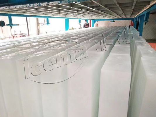 Machine à fabriquer des blocs de glace de type direct de 10 tonnes