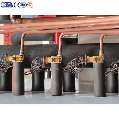 Bloc de glace industriel automatique de 25 tonnes faisant le refroidissement direct de machine