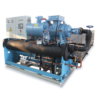 machine à glace 5T 6T 8T 10T de bloc de réfrigération de saumure de 1T 2T 3T