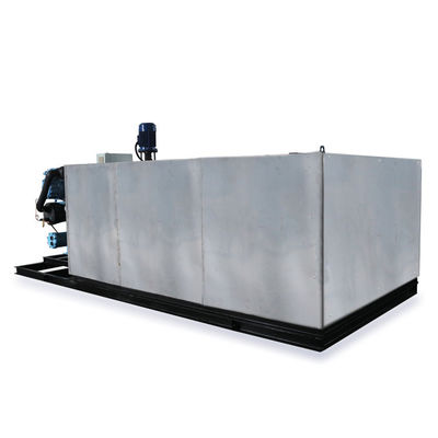 machine à glace 5T 6T 8T 10T de bloc de réfrigération de saumure de 1T 2T 3T