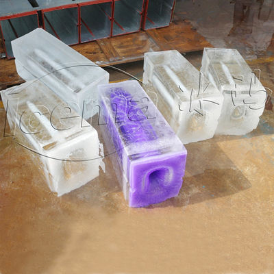 Machine de fabrication de blocs de glace en saumure ICEMA