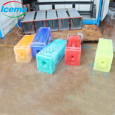 Machine de fabrication de blocs de glace en saumure ICEMA