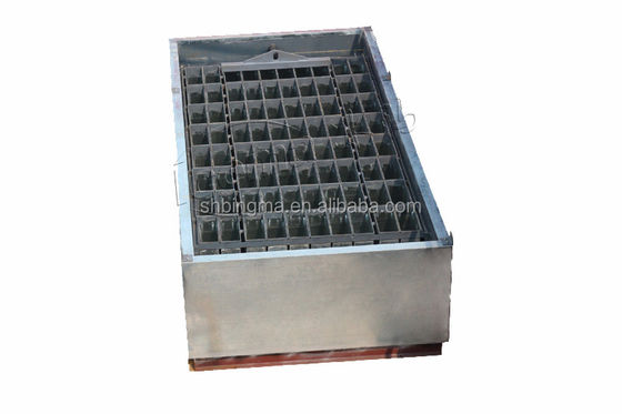 CE machine à glaçons industrielle de bloc de 15 tonnes 70.5KW 380V
