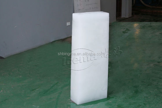CE machine à glaçons industrielle de bloc de 15 tonnes 70.5KW 380V