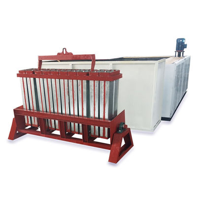 machine à glace 12.37kw de bloc de réfrigération de saumure de 3T 5T 10T