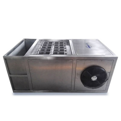 Bon prix Eau salée industrielle de machine à glace de bloc de réfrigération de la saumure 2T/24H pour l'usine de glace/entreposage au froid/refroidissement/frais en ligne