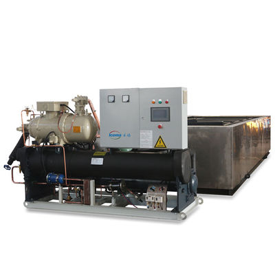 Machine de bâti de bloc de glace de réfrigérateur de forme de machine de 5T Brind