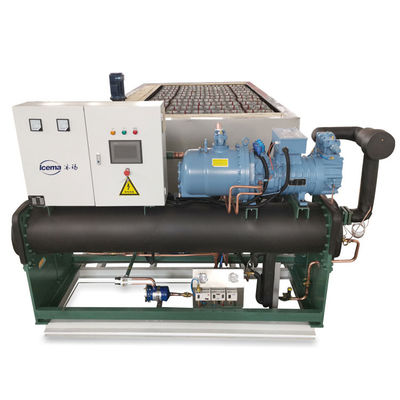 Grand bloc de glace industriel de 15 tonnes faisant la machine 19.75KW