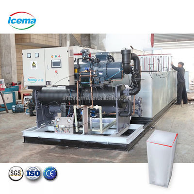 Bloc de glace automatique faisant la machine