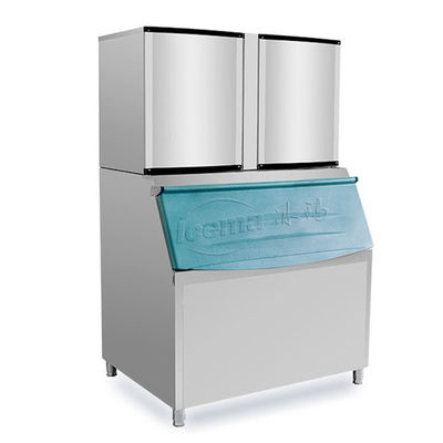 une machine à glace 1T 1000KG en usine