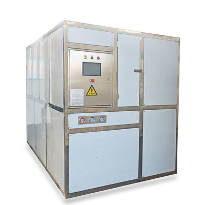 Bon prix Machine à glace commerciale automatique de machine de glaçon de 9T/24h industrielle pour la maison/restaurant/magasin/potable/barre en ligne