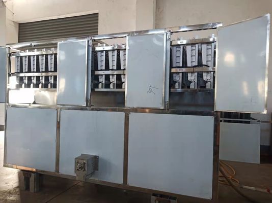 Bon prix magasin industriel 3P de restaurant d'usine de machine de glaçon 10T/24h en ligne