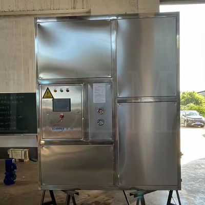 Bon prix glaçon automatique de la machine 3T/24h à glace industrielle grand pour le café/boisson/industrie/manufacture de glace en ligne