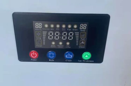 36kg/24H Petite machine à glaçons automatique commerciale