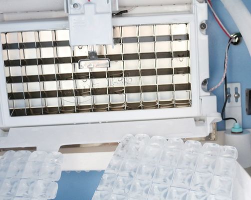 36kg/24H Petite machine à glaçons automatique commerciale