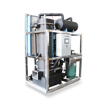 Bon prix Tube de machine à glace 8T avec évaporateur en acier inoxydable 8000kg en ligne