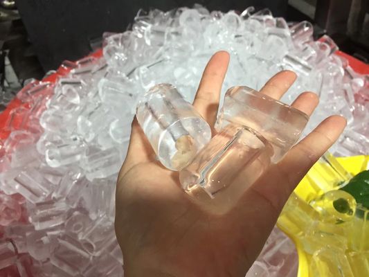 3 tonnes/24h machine de fabrication de tubes de glace commerciale automatique pour les barres usines de glace