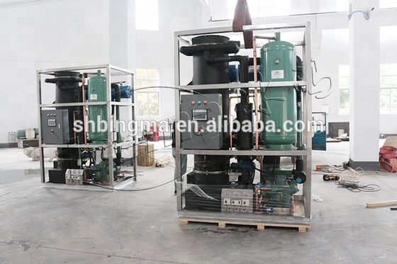 Icema personnalisé haute production de tube de glace Machine de fabrication faite en Chine