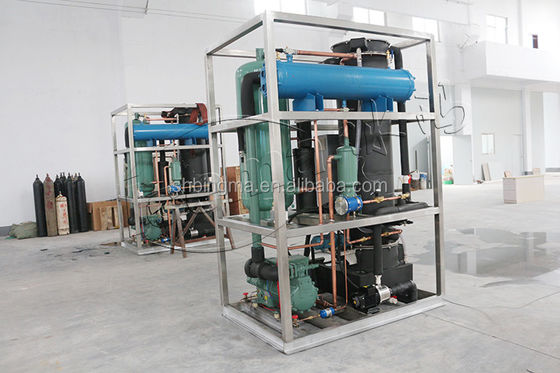 Icema personnalisé haute production de tube de glace Machine de fabrication faite en Chine