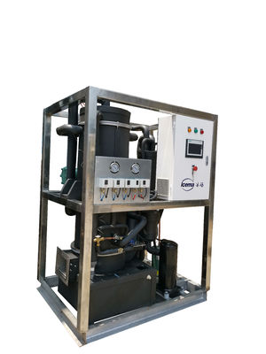 5 tonnes de machine à glace commerciale 3.6KW automatique de tube