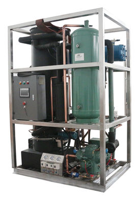 5 tonnes de machine à glace commerciale 3.6KW automatique de tube