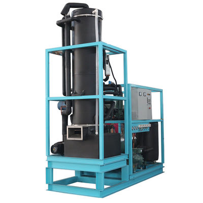 Tonne industrielle 380v 220v de la machine 20 de fabricant de tube de glace
