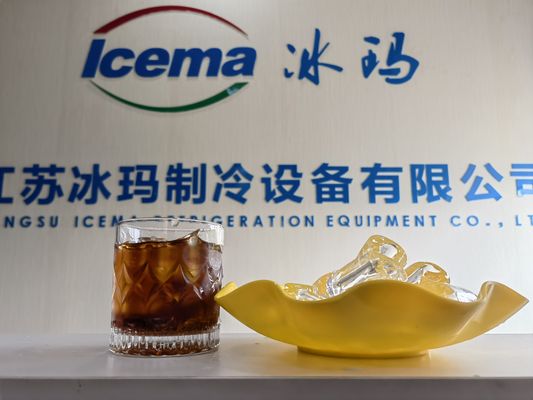 3T/24H machine à glace à tubes industriels peut être utilisé dans les bars et les cafés