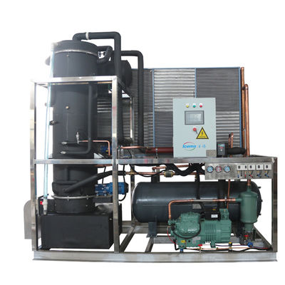 Bon prix Machine à glace commerciale en tube de 25 tonnes/24 h automatique en ligne