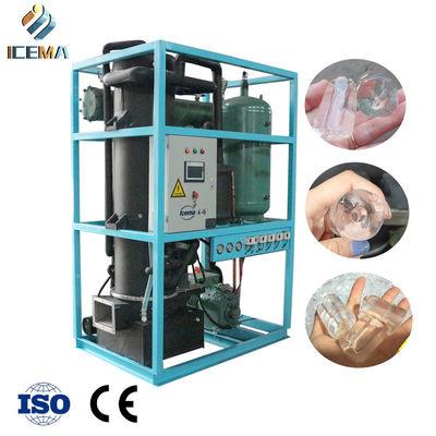Bon prix Acier inoxydable de machine à glace commerciale de tube de 15 Tons/24H en ligne