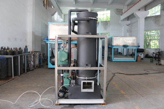 Machine à glace à tubes avec vanne d'expansion Danfoss-Danemark 380v/50hz/3p