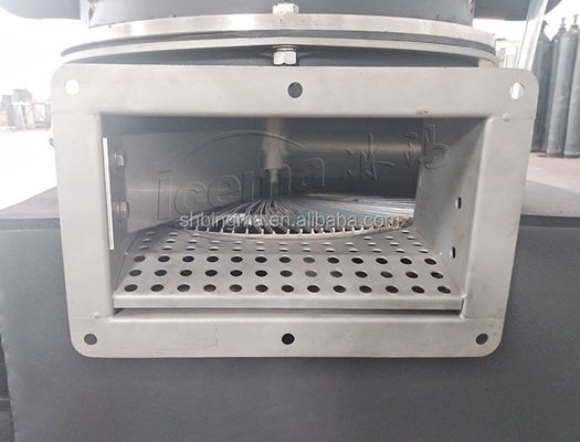 Machine à tubes de glace avec réfrigérant R404/R22 provenant d'une installation autonome