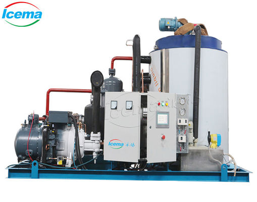 Produits de vente chaude eau douce glace en flocons machine de fabrication de glace et transparent