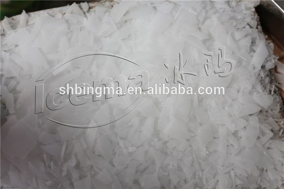 Produits de vente chaude eau douce glace en flocons machine de fabrication de glace et transparent