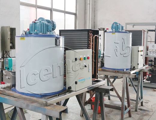 Machine à glace en flocons d'eau douce 5T 8T 10T Machines à glace en flocons industrielles 15T 20T 25T 30T