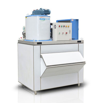 machine à glace de flocon d'eau douce 300KG 0.3T pour le restaurant
