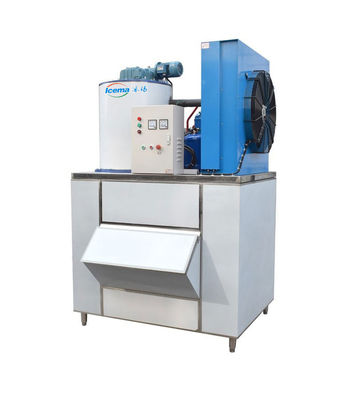 machine à glace de flocon d'eau douce 300KG 0.3T pour le restaurant