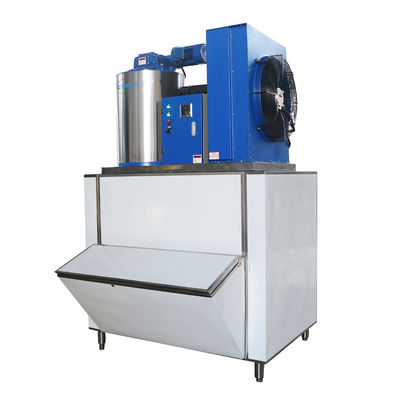 Bon prix Machine à glace en flocons d'eau douce 2T 380V/220V avec stockage de glace en ligne