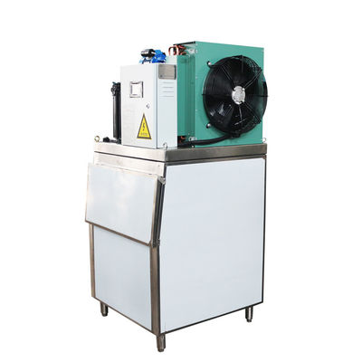 Machine à glace commerciale en flocons d'eau douce 300kg 1.9KW