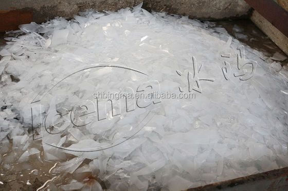 Machine à glace en flocons d'eau douce de 1 tonne commerciale 380V 220V