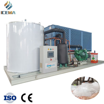 Bon prix 15 tonnes d'eau douce de machine à glace automatique commerciale de flocon en ligne
