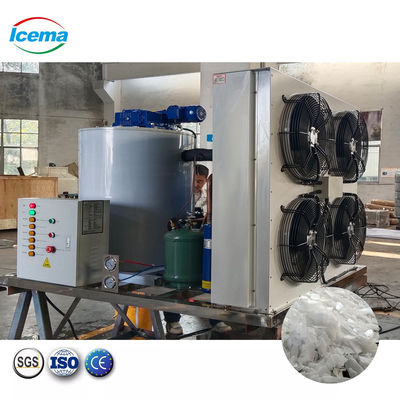 Bon prix Machine à fabriquer des flocons de glace de 3 tonnes en ligne