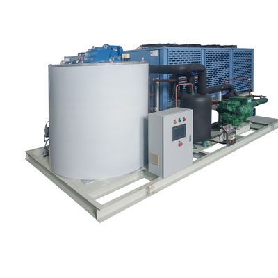 Machine à glace en flocons d'eau douce entièrement automatique 25T/H 380V