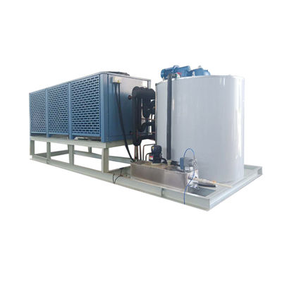 Machine à glace en flocons d'eau douce entièrement automatique 25T/H 380V