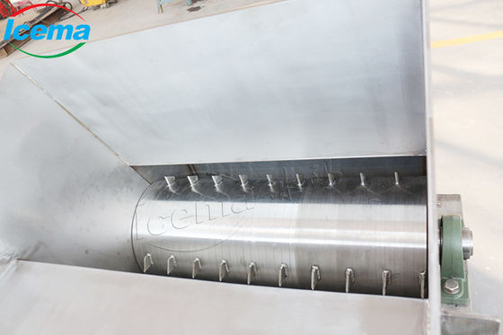 Machine commerciale 200kg/Min d'activité pour briser la glace d'acier inoxydable