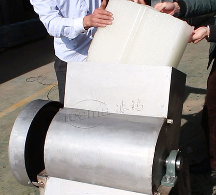 Machine commerciale 200kg/Min d'activité pour briser la glace d'acier inoxydable