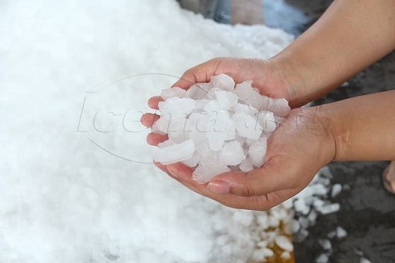 230W 100kg/Min Commercial Ice Crusher Machine extérieur