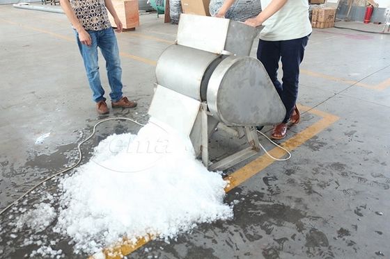230W 100kg/Min Commercial Ice Crusher Machine extérieur