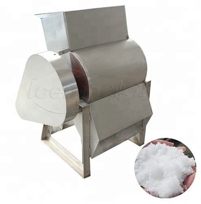 230W 100kg/Min Commercial Ice Crusher Machine extérieur