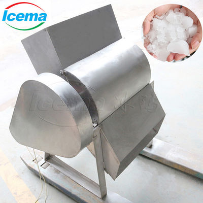 Machine électrique commerciale de broyeur à glace automatique 200kg/Min