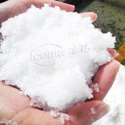 Petite machine commerciale de broyeur à glace rasée en acier inoxydable